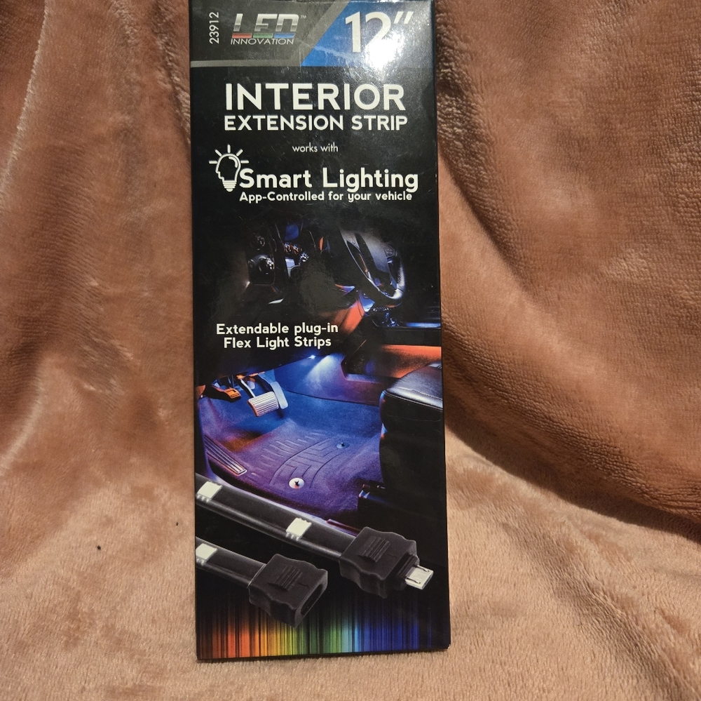 12" Interior Extension, Smart Lighting, App. Controlled for your vehicle.